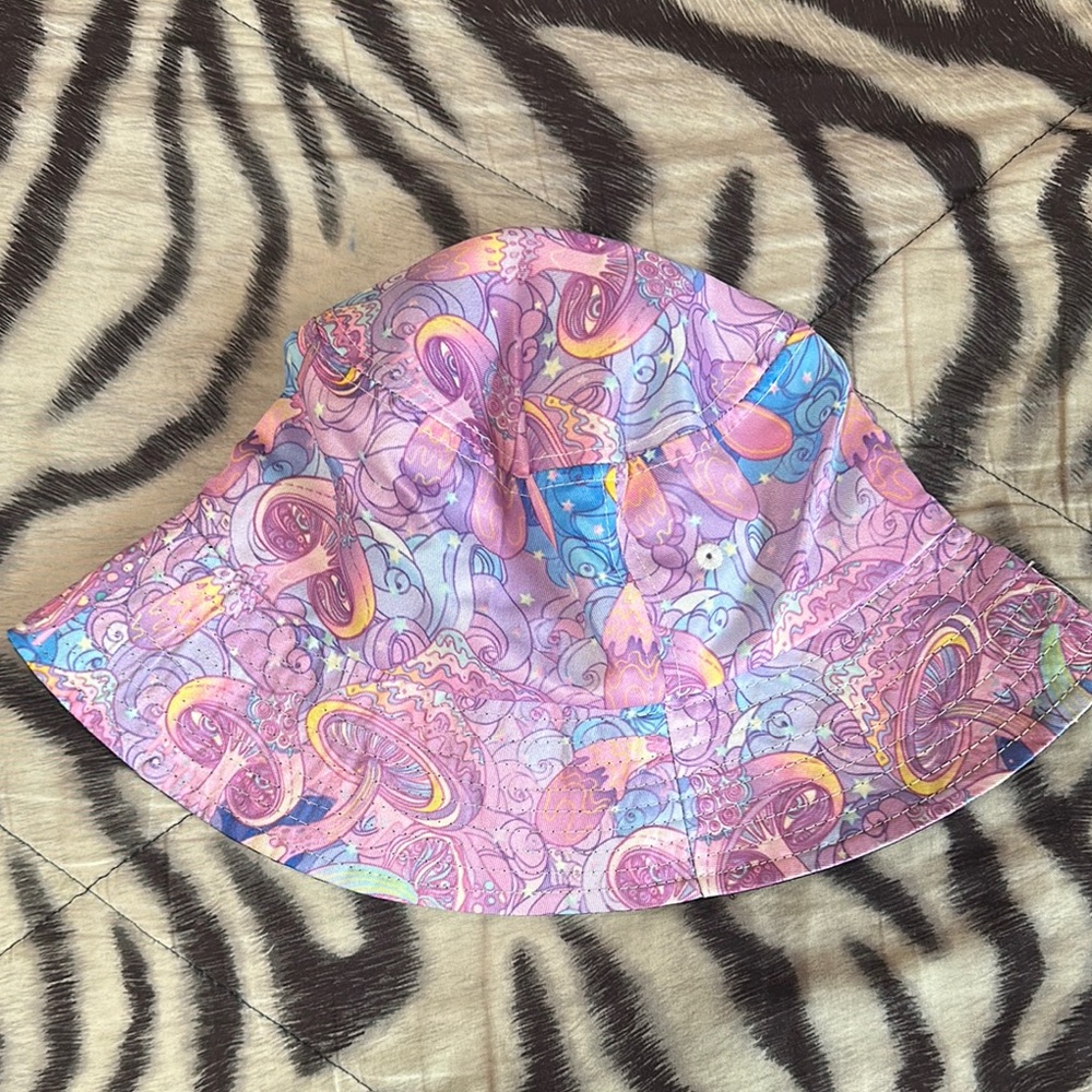 Colorful Abstract Bucket Hat